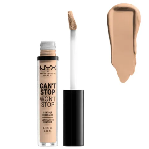 Nyx Pro Makeup Corretor 24H Cant Stop Wont Stop - Vanilla