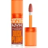 Nyx Pro Makeup Duck Plump Lip Gloss Brilho Volumizador 05 Brown Of Applause