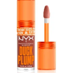 Nyx Pro Makeup Duck Plump Lip Gloss Brilho Volumizador 05 Brown Of Applause