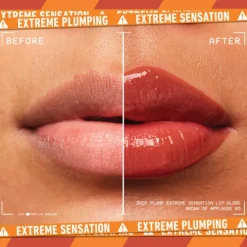 Nyx Pro Makeup Duck Plump Lip Gloss Brilho Volumizador 05 Brown Of Applause