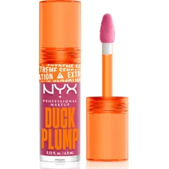 Nyx Pro Makeup Duck Plump Lip Gloss Brilho Volumizador 11 Pick Me Pink