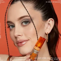 Nyx Pro Makeup Duck Plump Lip Gloss Brilho Volumizador 20 Quazy Silver