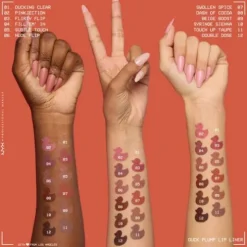 Nyx Pro Makeup Duck Plump Plumping Lip Liner Pinkjection