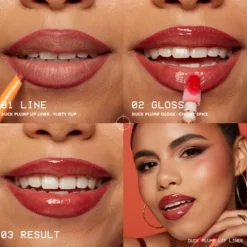 Nyx Pro Makeup Duck Plump Plumping Lip Liner Dash Of Cocoa