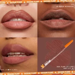 Nyx Pro Makeup Duck Plump Plumping Lip Liner Nude Flip
