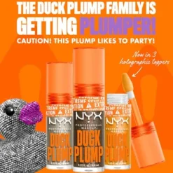 Nyx Pro Makeup Duck Plump Lip Gloss Brilho Volumizador 22 Flippin Slime