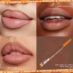 Nyx Pro Makeup Duck Plump Plumping Lip Liner Beige Boost