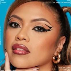 Nyx Pro Makeup Epic Ink Eyeliner Em Caneta Black