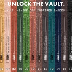 Nyx Pro Makeup Eyeliner Vivid Rich Mechanical Liner 09 Its Giving Jade