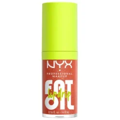 Nyx Pro Makeup Fat Oil Lip Drip Óleo Labial Follow Back