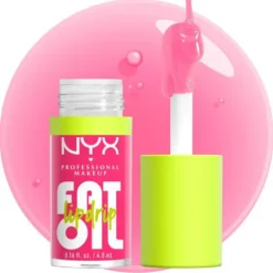 Nyx Pro Makeup Fat Oil Lip Drip Óleo Labial Missed Call