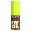 Nyx Pro Makeup Fat Oil Lip Drip Óleo Labial Livin The Cream
