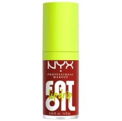 Nyx Pro Makeup Fat Oil Lip Drip Óleo Labial Losin Cone Trol