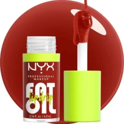 Nyx Pro Makeup Fat Oil Lip Drip Óleo Labial Losin Cone Trol