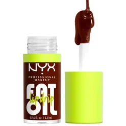 Nyx Pro Makeup Fat Oil Lip Drip Óleo Labial Status Update