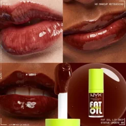 Nyx Pro Makeup Fat Oil Lip Drip Óleo Labial Status Update