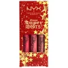 Nyx Pro Makeup Gimme Super Stars! - Trio Batons Mate Warm Berries