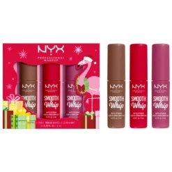 Nyx Pro Makeup Holiday 2023 Gift Set Smooth Whip Trio