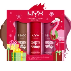 Nyx Pro Makeup Holiday 2023 Gift Set Smooth Whip Trio