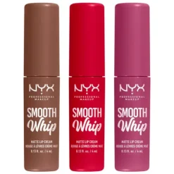 Nyx Pro Makeup Holiday 2023 Gift Set Smooth Whip Trio