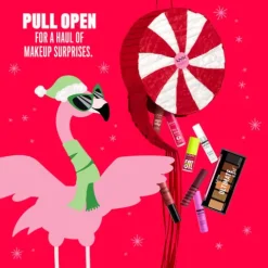 Nyx Pro Makeup Holiday 2023 Pull-To-Open Surprise Gift
