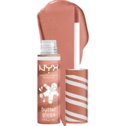 Nyx Pro Makeup Holyday 24 Butter Gloss Swirl 03 Sugar Cookie Swirl