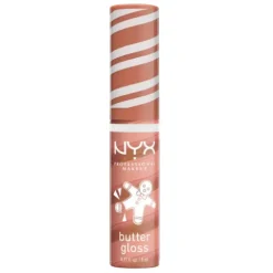 Nyx Pro Makeup Holyday 24 Butter Gloss Swirl 03 Sugar Cookie Swirl