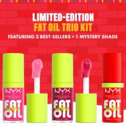 Nyx Pro Makeup Home Alone Fat Oil Trio 01