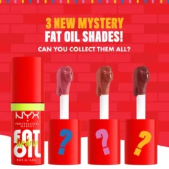 Nyx Pro Makeup Home Alone Fat Oil Trio 01