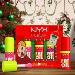 Nyx Pro Makeup Home Alone Fat Oil Trio 01