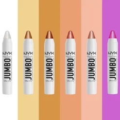 Nyx Pro Makeup Jumbo Multi-Use Highlighter Stick 01 Coconut Cake