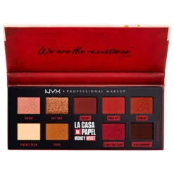 Nyx Pro Makeup La Casa De Papel - Paleta Sombras El Profesor