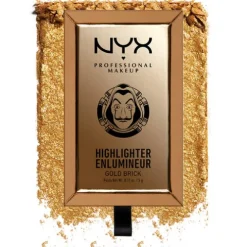 Nyx Pro Makeup La Casa De Papel - Iluminador Classic Gold