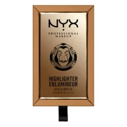 Nyx Pro Makeup La Casa De Papel - Iluminador Classic Gold