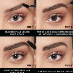 Nyx Pro Makeup Lift And Snatch Brow Tint Pen Ash Brown