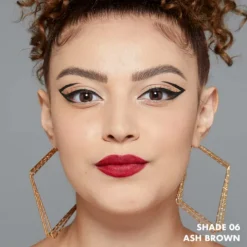 Nyx Pro Makeup Lift And Snatch Brow Tint Pen Ash Brown