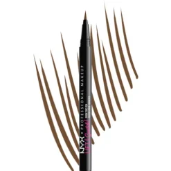 Nyx Pro Makeup Lift And Snatch Brow Tint Pen Brunette