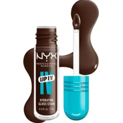 Nyx Pro Makeup Lip I.V. Hydrating Gloss Labial Hidratante - Espresso Soak