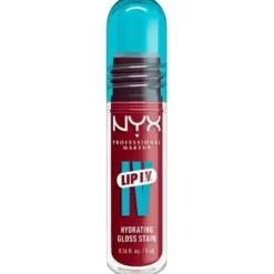 Nyx Pro Makeup Lip I.V. Hydrating Gloss Labial Hidratante - Berry Thirsty