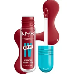 Nyx Pro Makeup Lip I.V. Hydrating Gloss Labial Hidratante - Berry Thirsty