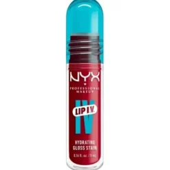 Nyx Pro Makeup Lip I.V. Hydrating Gloss Labial Hidratante - Red-Y Set Wet