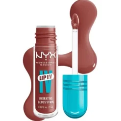 Nyx Pro Makeup Lip I.V. Hydrating Gloss Labial Hidratante - Hydra Honey