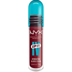 Nyx Pro Makeup Lip I.V. Hydrating Gloss Labial Hidratante - Blush Rush