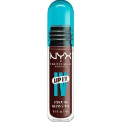 Nyx Pro Makeup Lip I.V. Hydrating Gloss Labial Hidratante - Mocha Me Wet