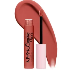 Nyx Pro Makeup Lip Lingerie Xxl Batom Liquido Matte 06 Peach Flirt