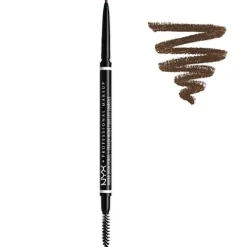 Nyx Pro Makeup Micro Brow Lápis De Sobrancelhas Fino - Brunette