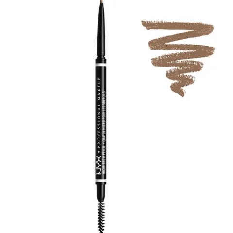 Nyx Pro Makeup Micro Brow Lápis De Sobrancelhas Fino - Taupe