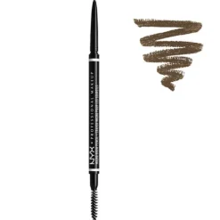 Nyx Pro Makeup Micro Brow Lápis De Sobrancelhas Fino - Ash Brown