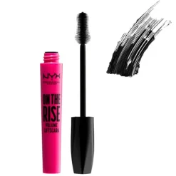 Nyx Pro Makeup On The Rise Máscara De Pestanas De Alongamento E Volume