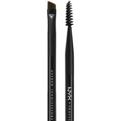 Nyx Pro Makeup Pincel Dupla Ponta De Sobrancelhas